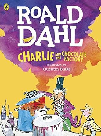 This term we are reading Charlie and the Chocolate factory