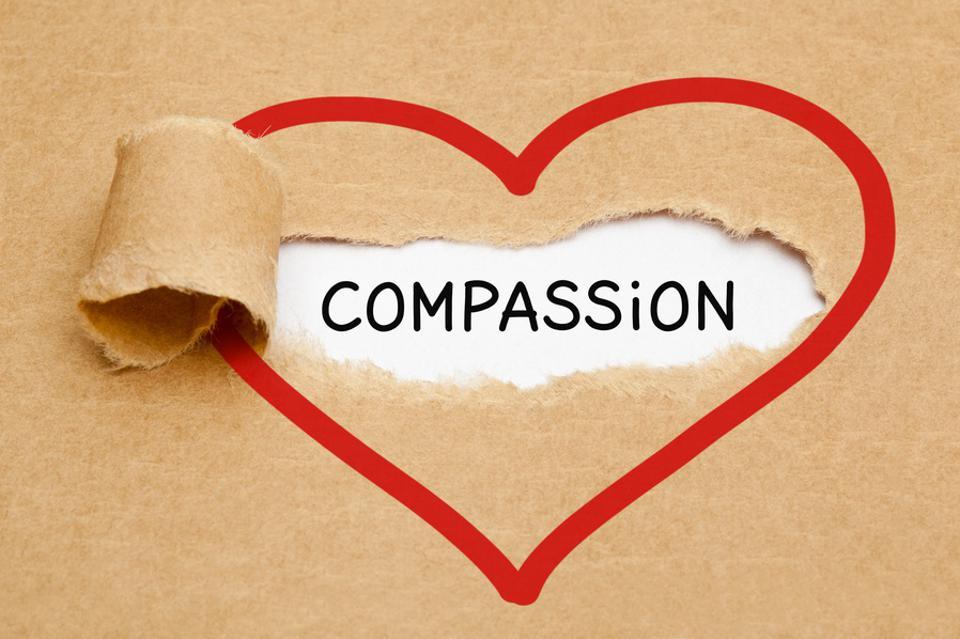 Our church school value this term is Compassion and we have been talking about how we can